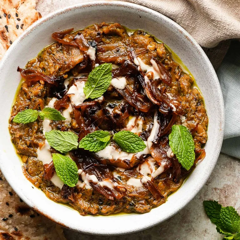 Gericht aus dem Restaurant Santoor
