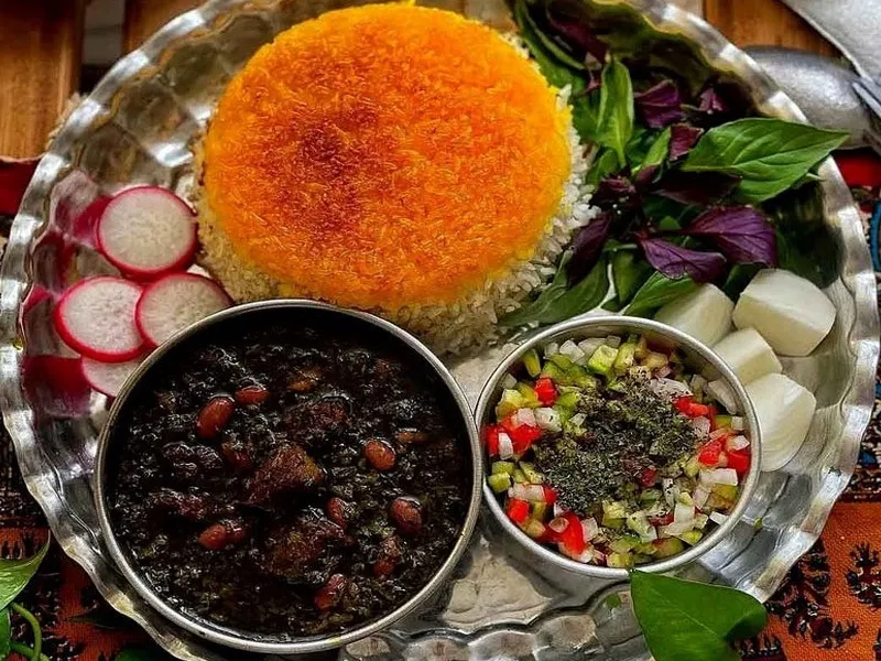 Ghormeh Sabzi